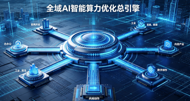 任城区AI算力优化赋能数字生态 智能技术迭代激活产业发展新动能