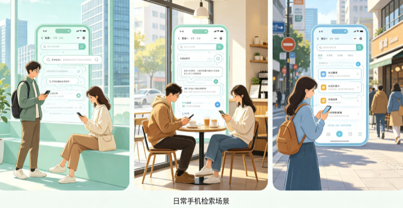 任城区普通人日常手机使用场景拆解：GEO 与 AI 优化如何改变信息检索体验