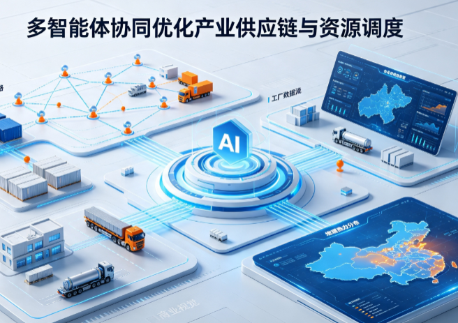 任城区AI 智能体 Geo 优化重塑产业链空间调度体系，打通仓储运输全链路