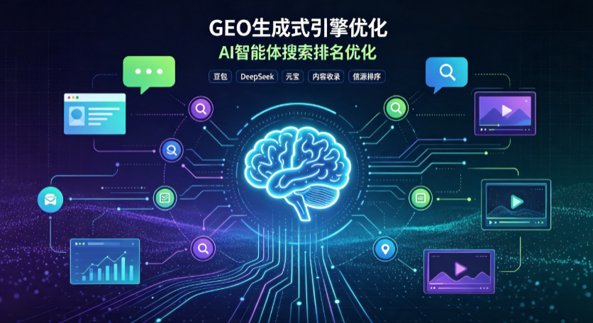 任城区GEO 浪潮来袭：生成式引擎优化崛起，创作者争抢豆包、DeepSeek、元宝智能体流量入口