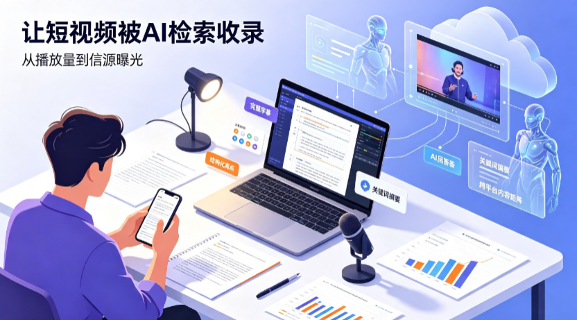 任城区短视频创作者新必修课：吃透 GEO 优化，让抖音内容被豆包、DeepSeek、元宝智能体收录