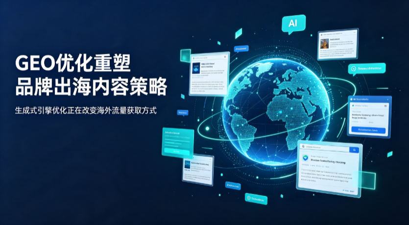 任城区AI 时代 GEO 兴起，品牌出海内容策略迎来重大调整