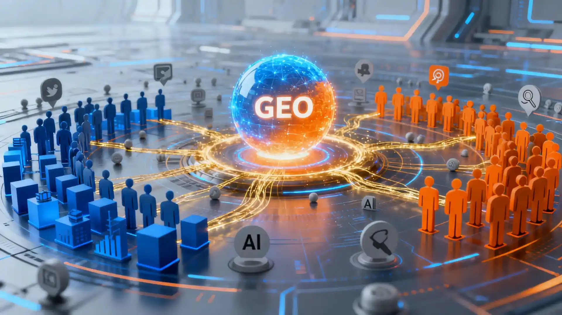 任城区GEO 优化是什么：概念、核心工作与出海应用解析